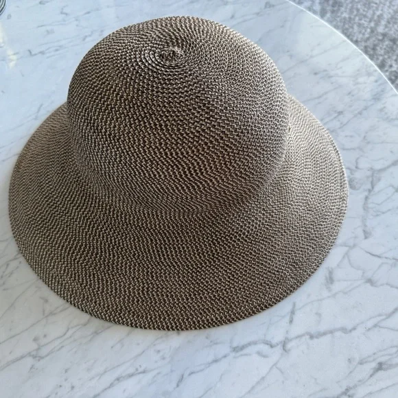 NEW Eric Javits Hampton Hat – Bark - Picture 7 of 11